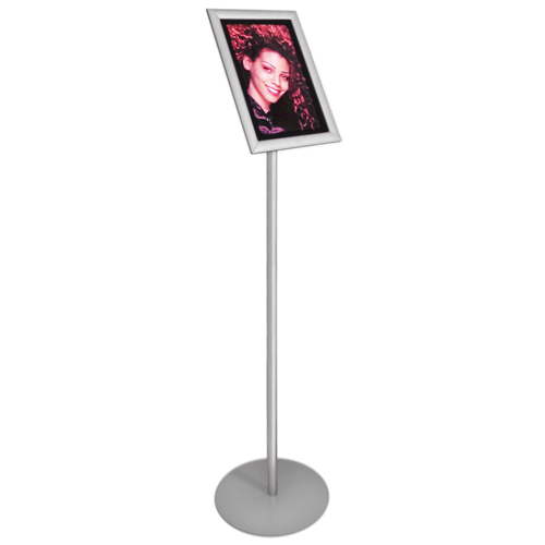 PF4B: SLIMLINE Snap frame podium stands