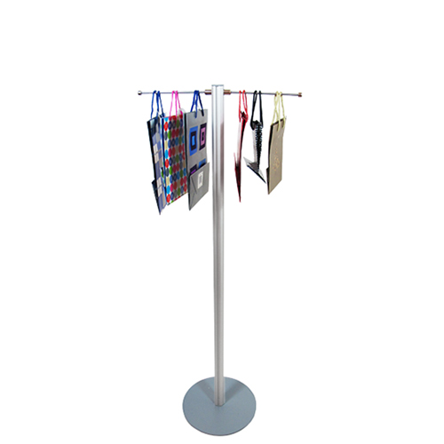 VF2B: 'Lite' carrier bag stands