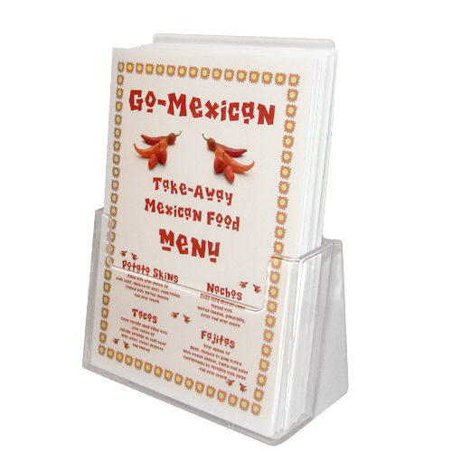 LT1: Table top leaflet dispensers (brochure holders)