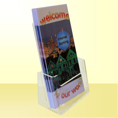 LT1: Table top leaflet dispensers (brochure holders)