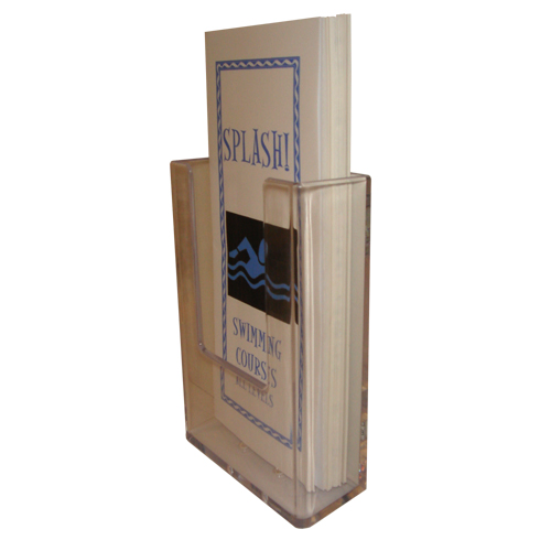 LW4: Wall mounted leaflet dispensers (brochure holders)