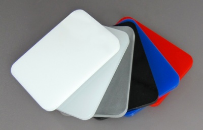 Standard acrylic colours Standard acrylic colours