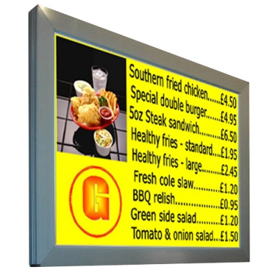 A3 Light box (lit snap frame)