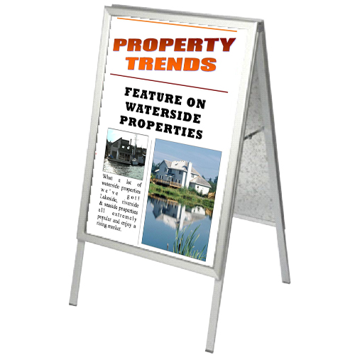 Estate Agent Outside Displays