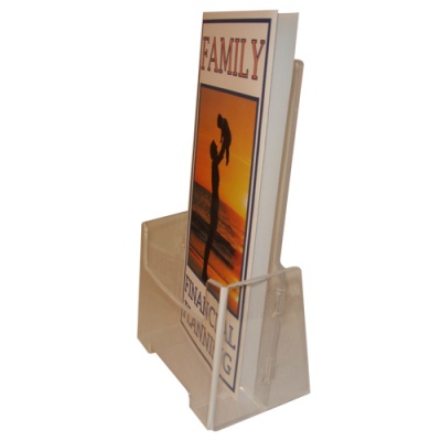Flat pack table top leaflet dispenser - third A4P (DL) Flat pack table top leaflet dispenser - third A4P (DL)