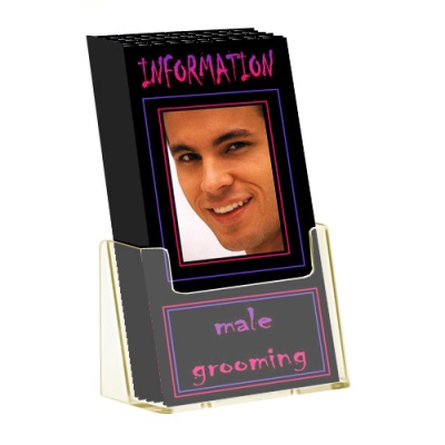 Table top leaflet dispenser third A4P (DL) Table top leaflet dispenser third A4P (DL)