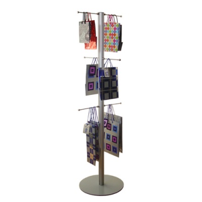 Carrier bag stand without poster holder Carrier bag stand without poster holder
