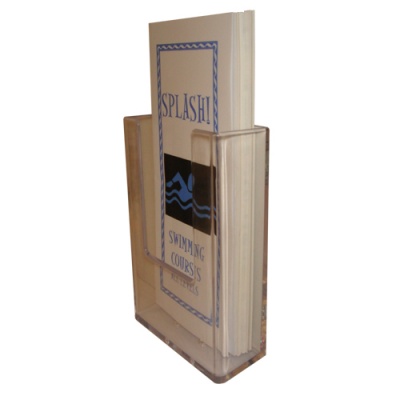 Wall mount third A4P (DL) leaflet dispenser Wall mount third A4P (DL) leaflet dispenser