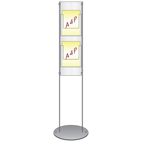 LF6B Information display panel stands