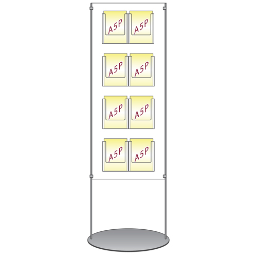 LF6B Information display panel stands