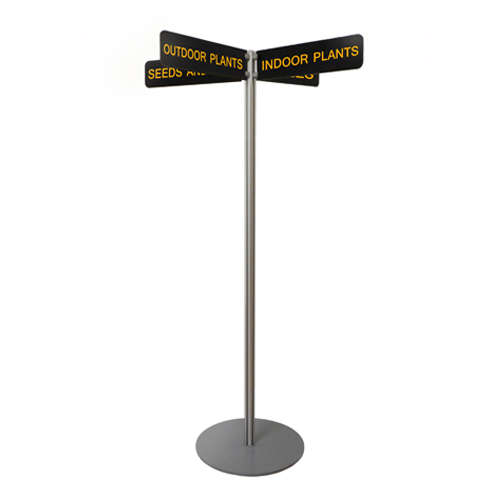 SF4 Sign post with 4 signs